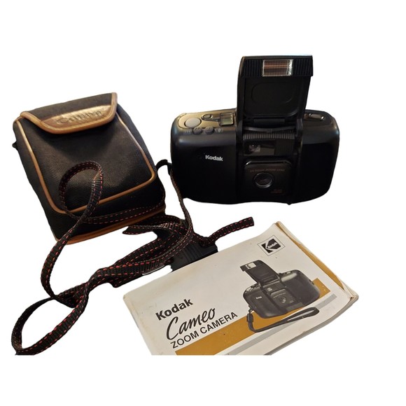Kodak Cameras, Photo & Video Vintage Kodak Cameo Zoom Plus Film